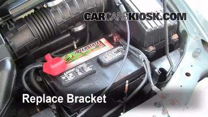Battery Replacement: 1999-2004 Honda Odyssey - 2002 Honda Odyssey EX 3